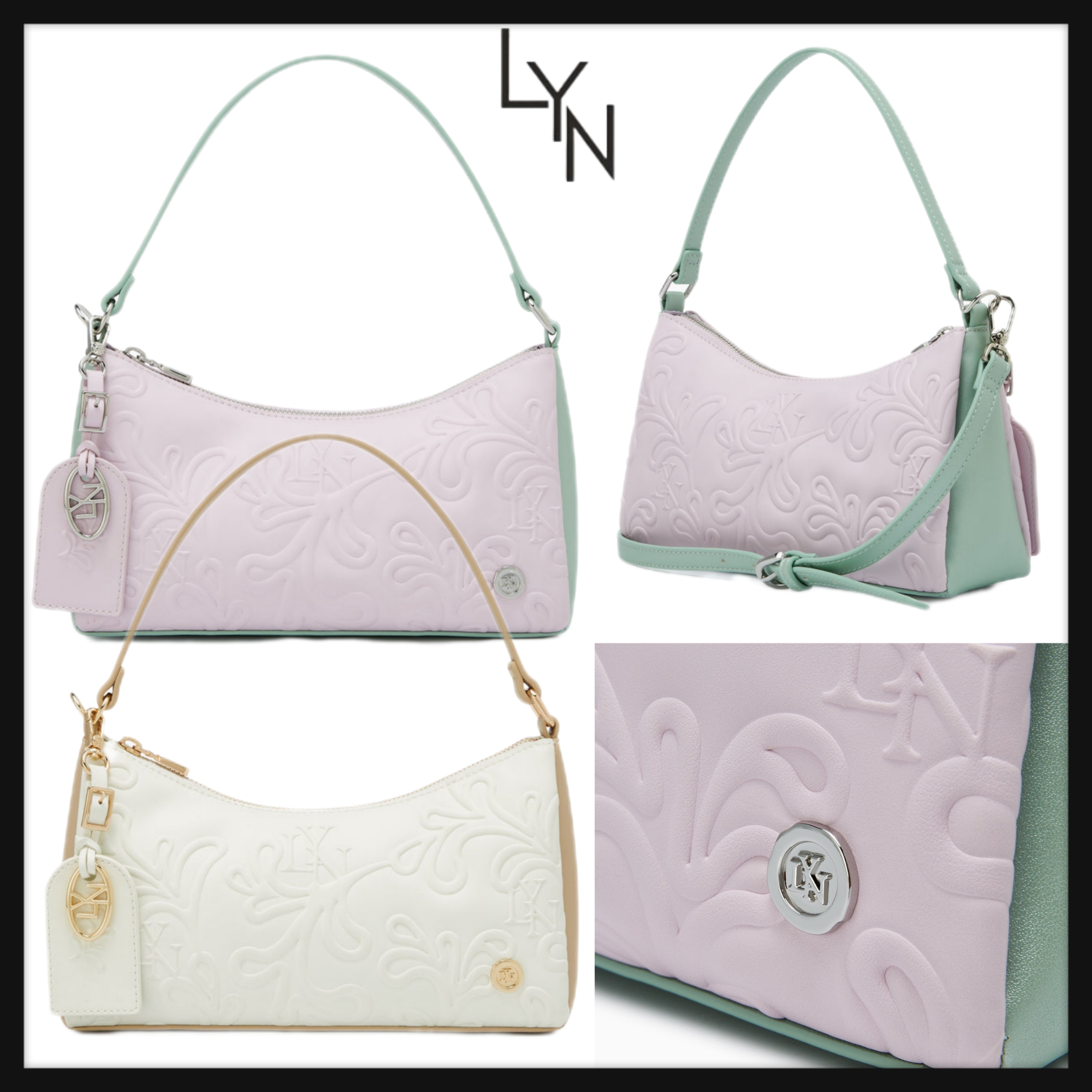 日本未発売!!《LYN》Junni ショルダーバッグ