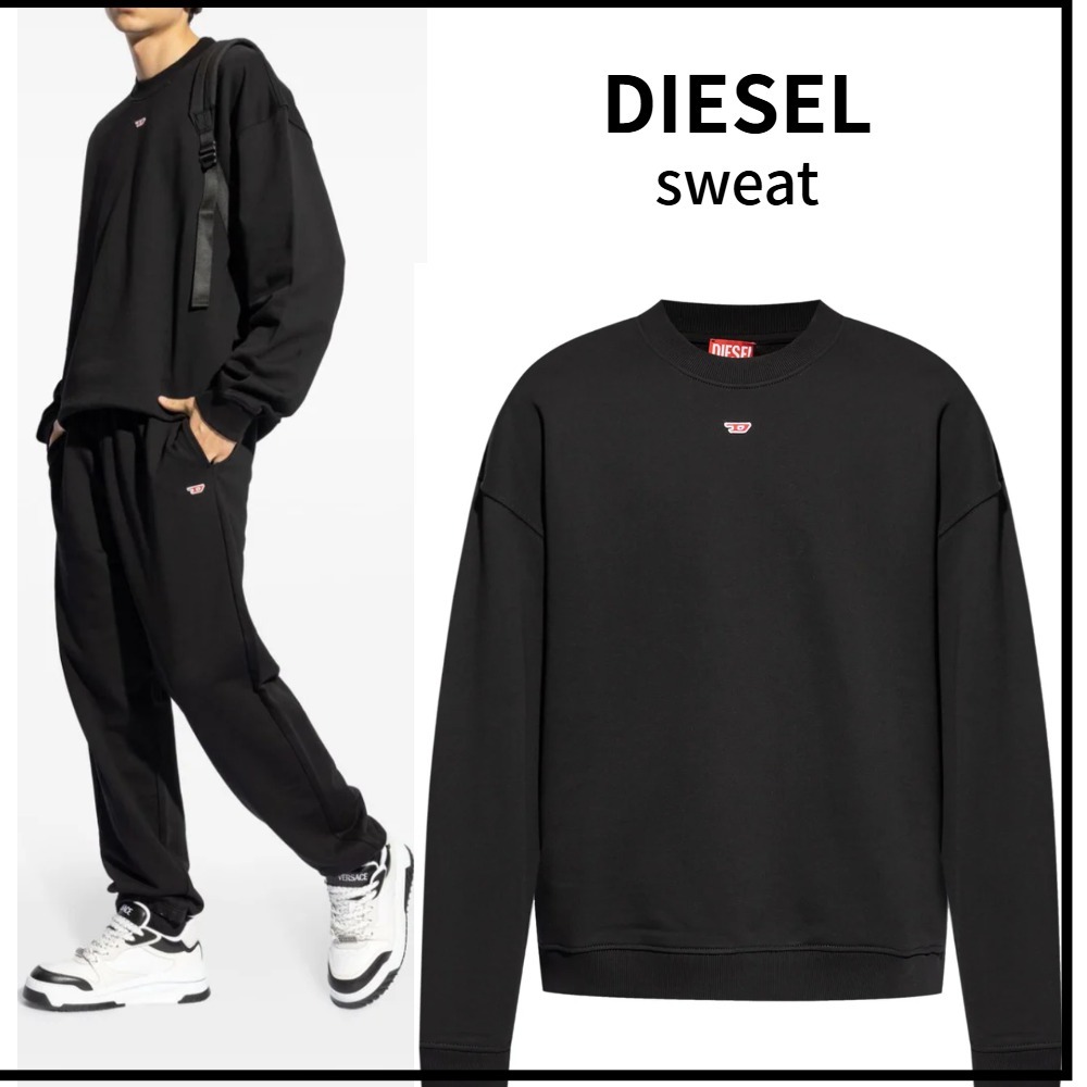 【DIESEL】関税込★S-boxt-d sweatshirt