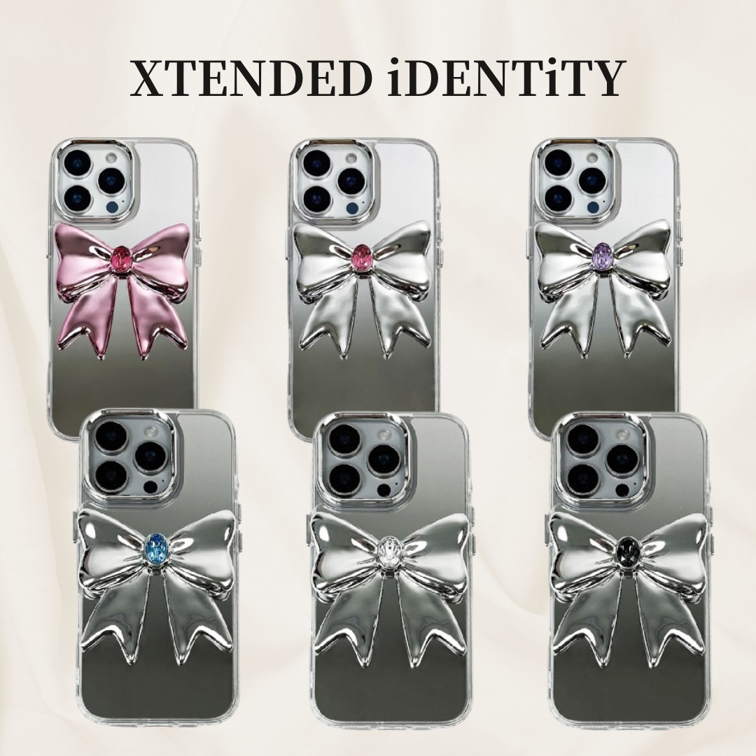 XTENDED iDENTiTY GEM BOW iPhone ケース