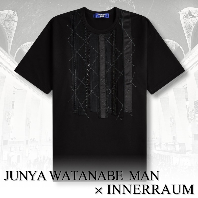 【コラボ】JUNYA WATANABE MAN × INNERRAUM Tシャツ