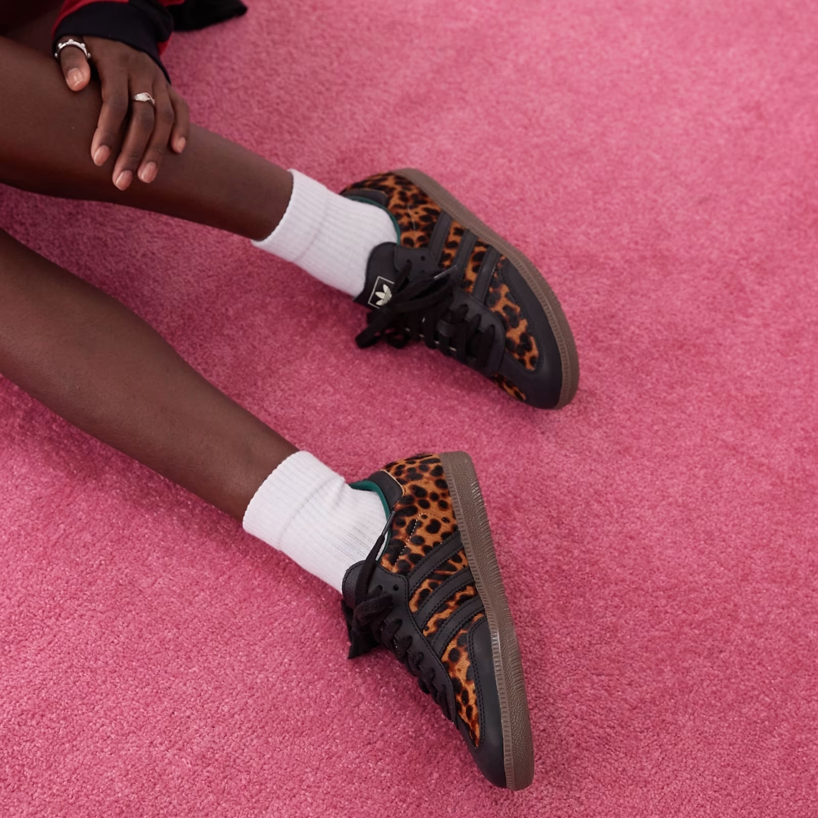 ★adidas Originals★サンバ OG★レオパード★