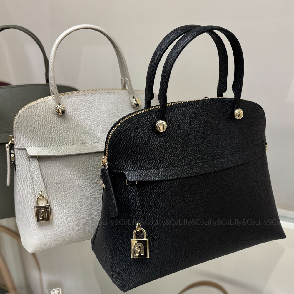 Furla☆クラシックドームバッグ