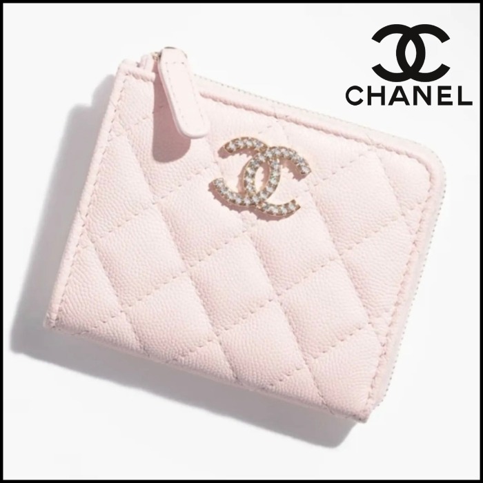 【定番人気】◆CHANEL◆ スモールウォレット