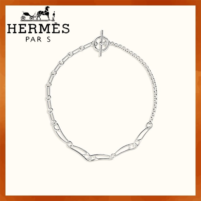HERMES ネックレス 【シェーヌダンクル 】