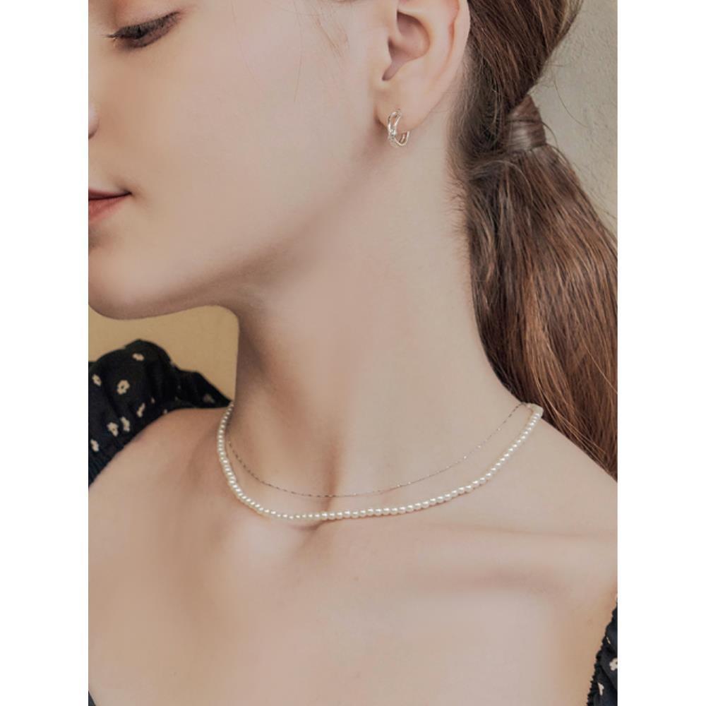 ☆ENGBROX☆ gleam pearl necklace set EBNL22029