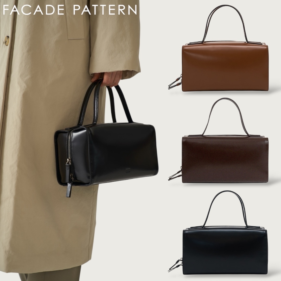 【FACADE PATTERN】POUND BAG_3colors ☆韓国人気☆