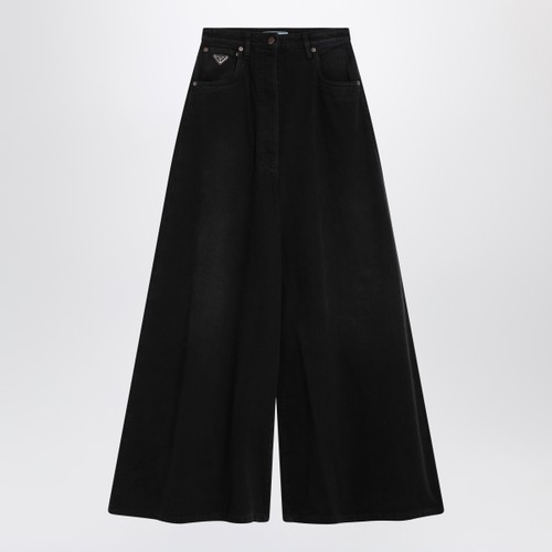 Prada ボーイジーンズ ブラック SS25