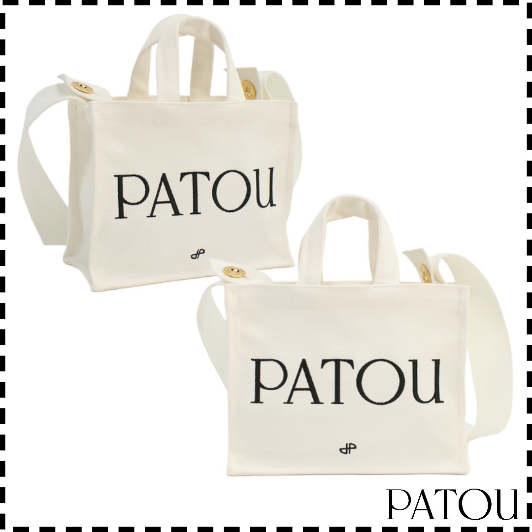 在庫1点☆すぐ届く PATOU トートバッグ