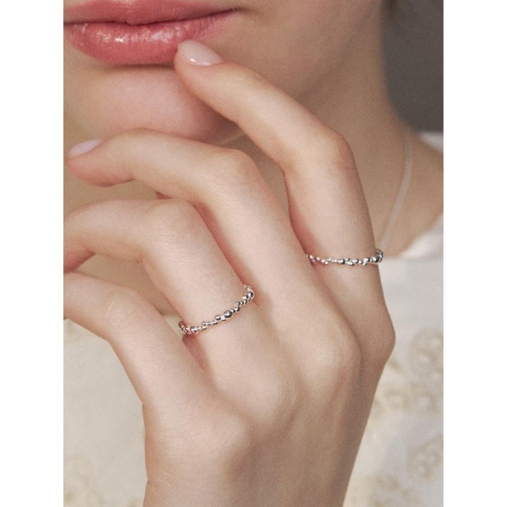 ☆Hei☆ sv925 bubble ring HE24WIRSW117XXFR