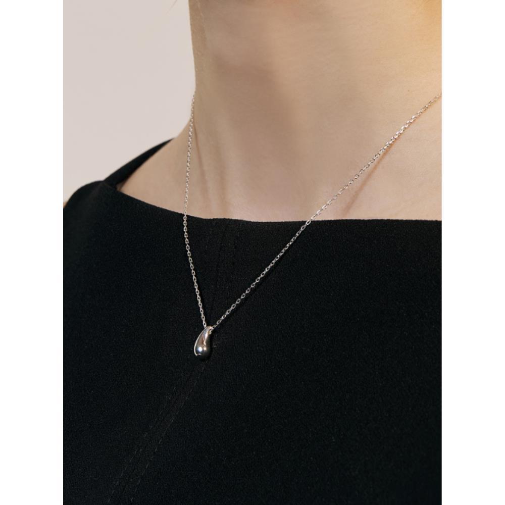 ☆Hei☆ sv925 raindrop pendant necklace HE24FANSG575XXFR
