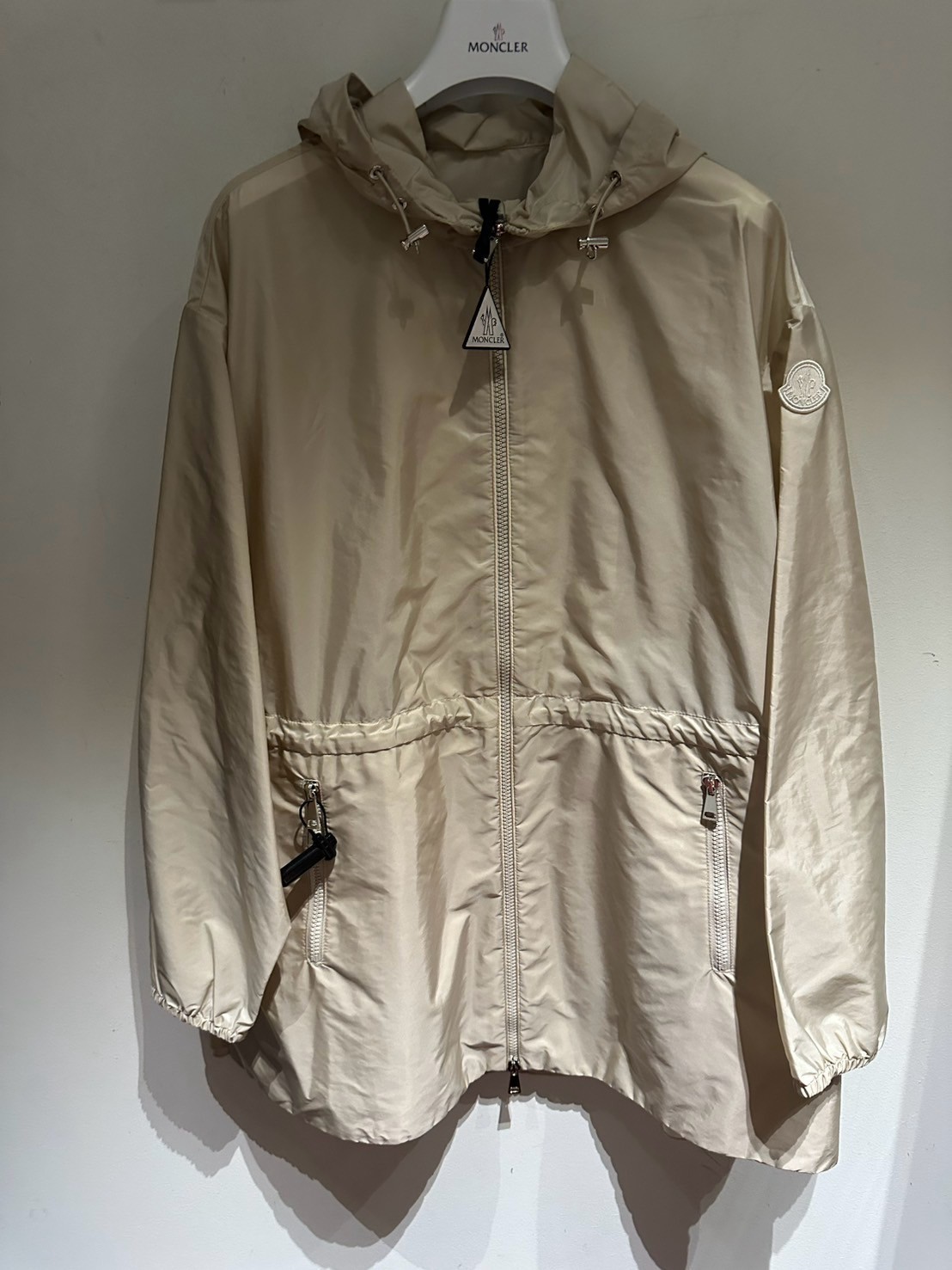 【直営OUTLET買付VIP SALE】24SS MONCLER WETE ライトブルゾン