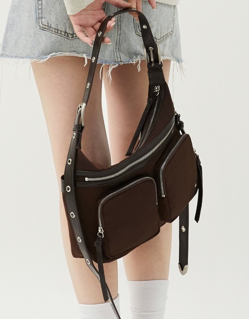 ショルダーバッグ [MIM the wardrobe] Lato Cargo Biker Bag
