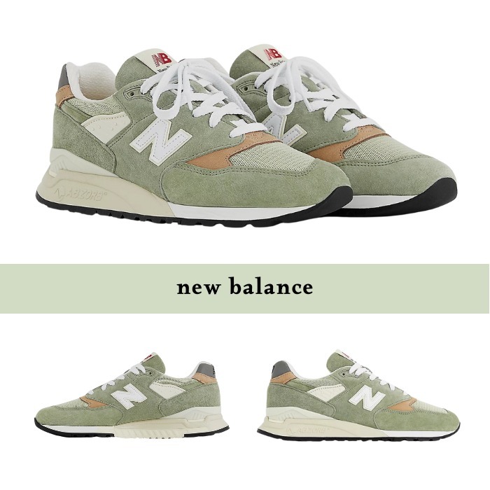 【NEW BALANCE】 MADE IN USA 998 スニーカー