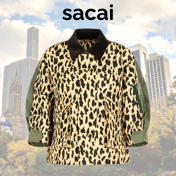☆関税込み☆【SACAI】ジャケット