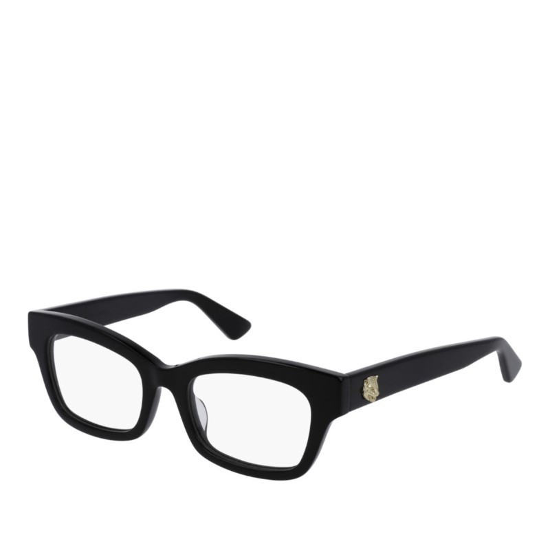 メガネ GUCCI Gucci - GG0031OA - 001 black black transpare