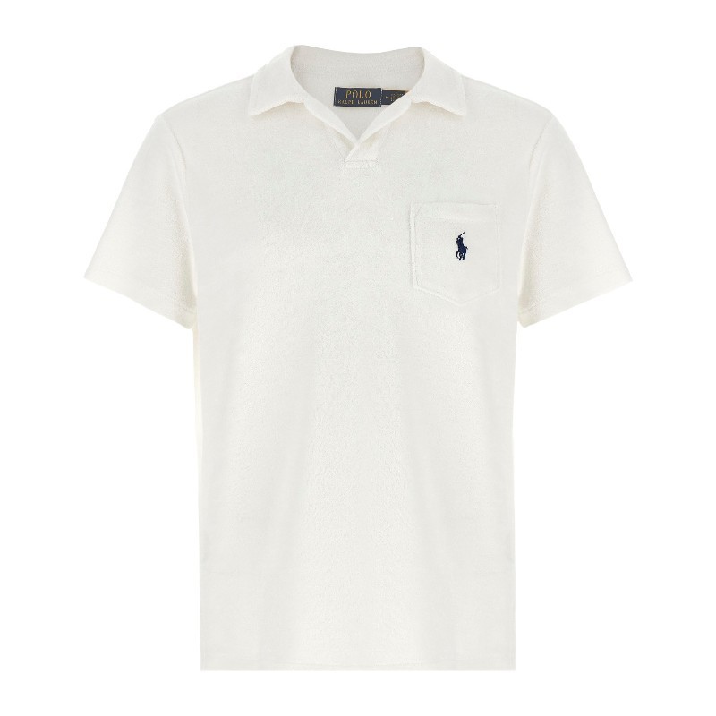 Tシャツ・カットソー Ralph Lauren SS25 Terry cloth polo shirt (710945245 003)