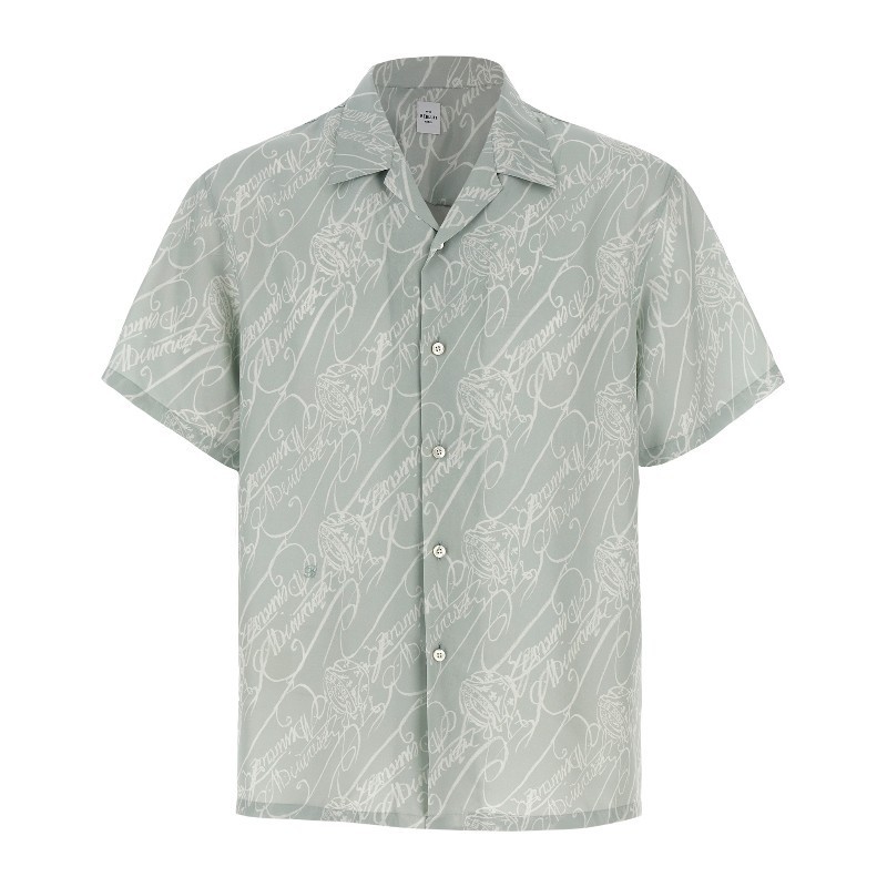 Tシャツ・カットソー Berluti SS25 'Marbeuf Scritto' shirt (R28HCS43003 25F)