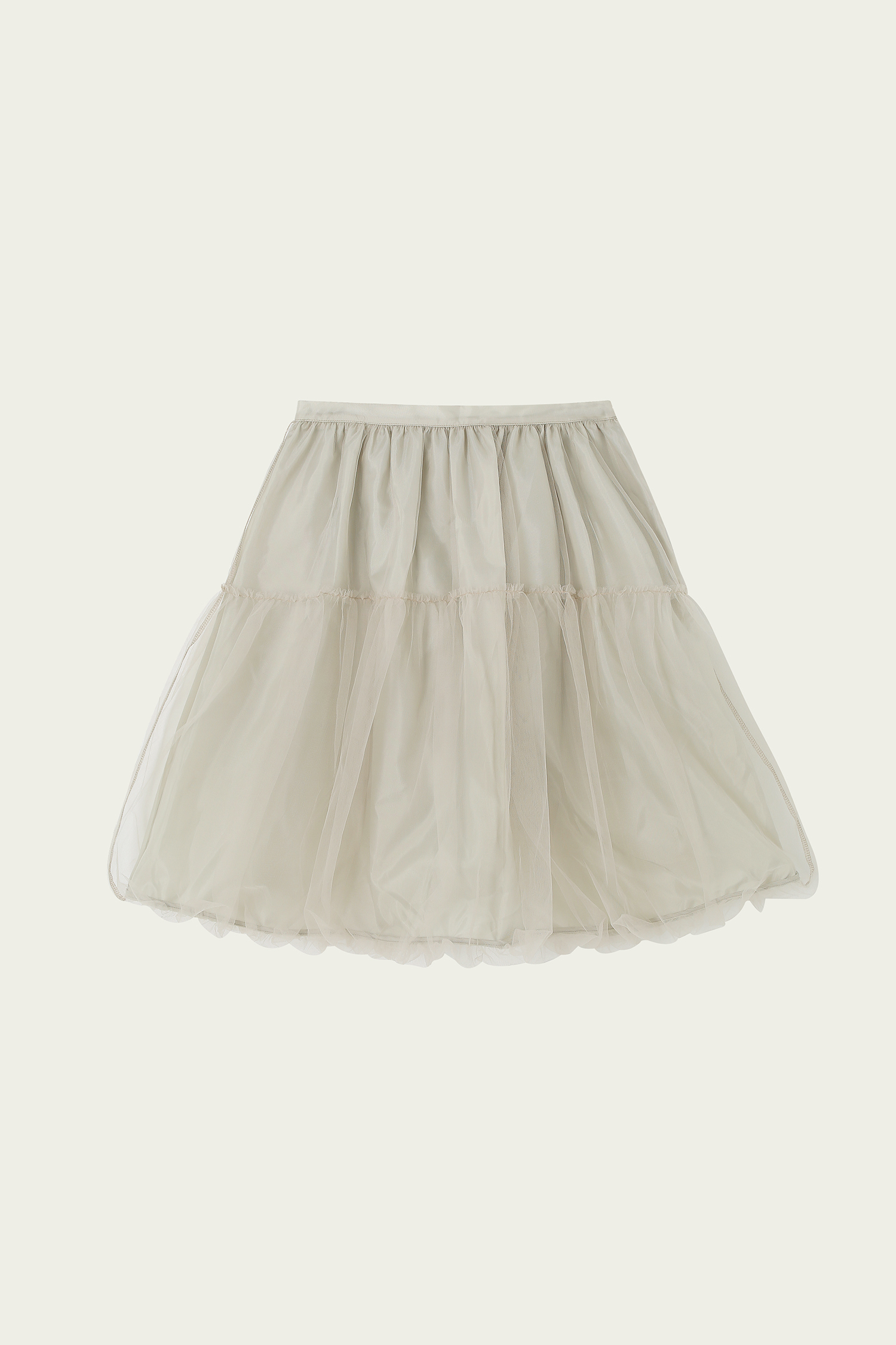 [RIBBONBIT] / ☆ Carrie Sheer Skirt