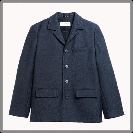 【Dries Van Noten】ポルカドットシングルブレストブレザー Dries Van Noten】プリント シングルブレスト ブレザー