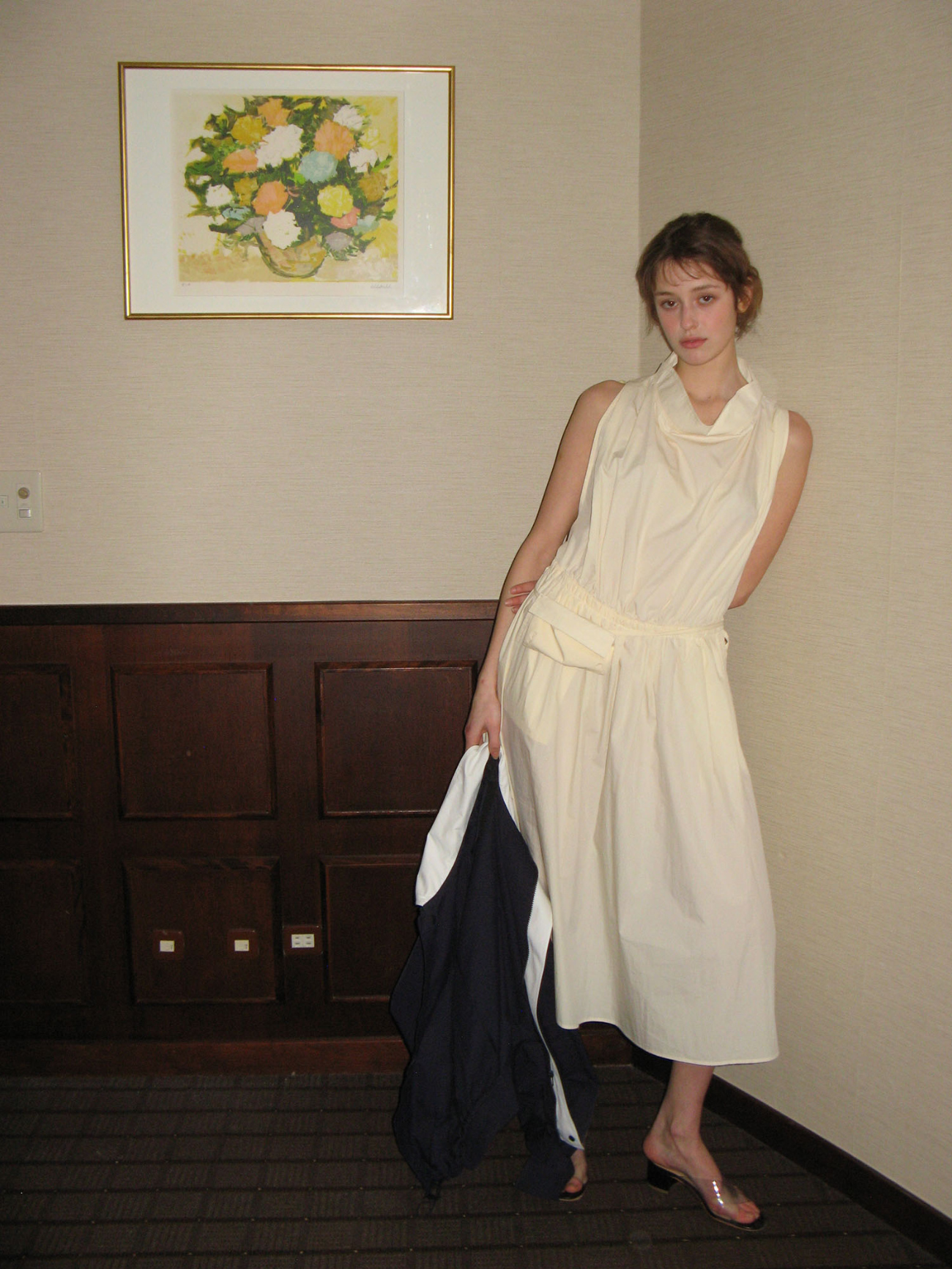 [RIBBONBIT] / ☆ Mille Dress / Ivory