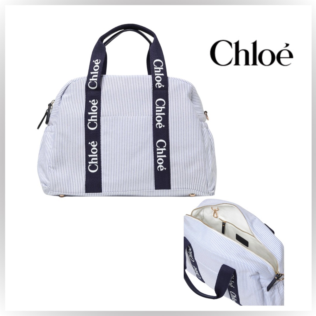 【CHLOE 】 2WAY ショルダーマザーズバック 関税送料込