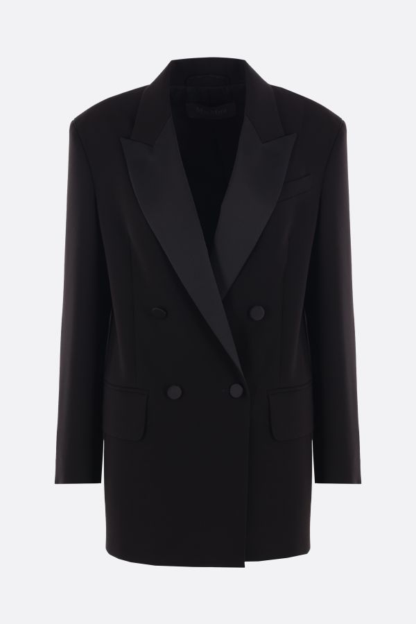 ジャケット MAX MARA GABARRA DOUBLE-BREASTED JACKET IN CADY