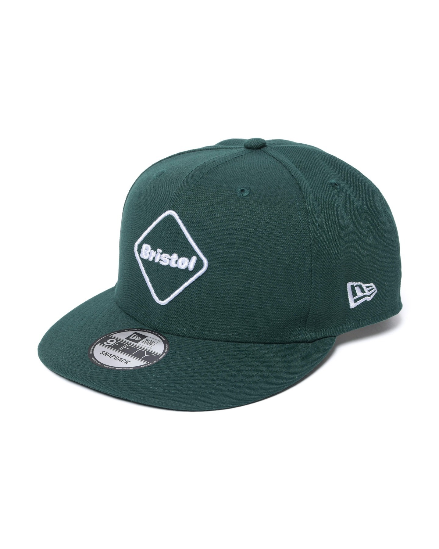 【F.C.Real Bristol】NEWERA EMBLEM 9FIFTY CAP