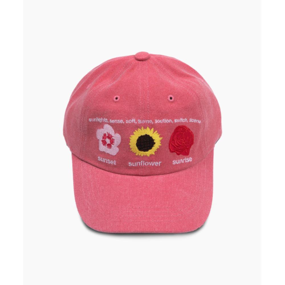 ☆MY DEEP BLUE MEMORIES☆ SS SPECIALLY WASHED CAP In Roseber