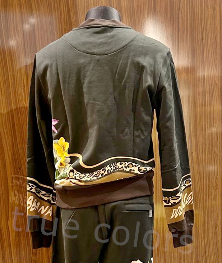 DOLCE&GABBANA ドルガバ DGロゴプリント スウェット シャツ