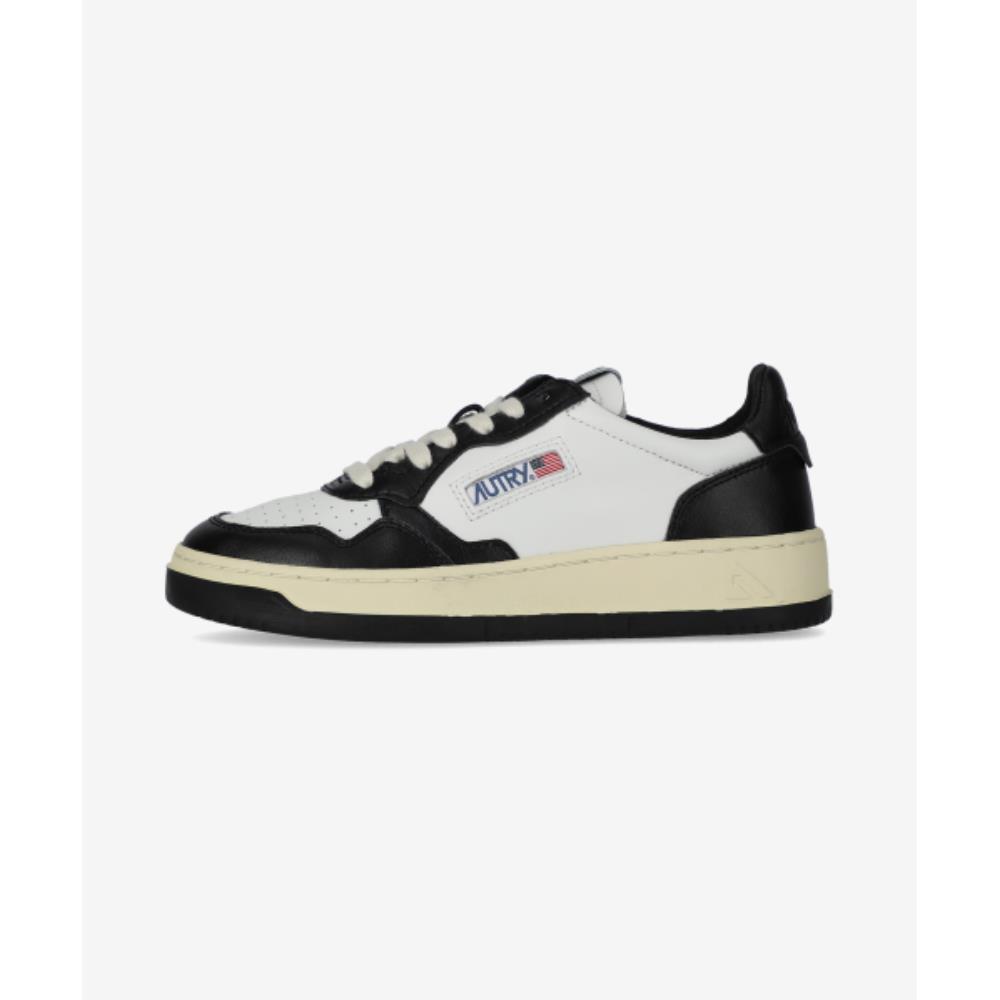 スニーカー AUTRY Medalist Low Sneakers Black White AULWWB01 AULWWB01SS2