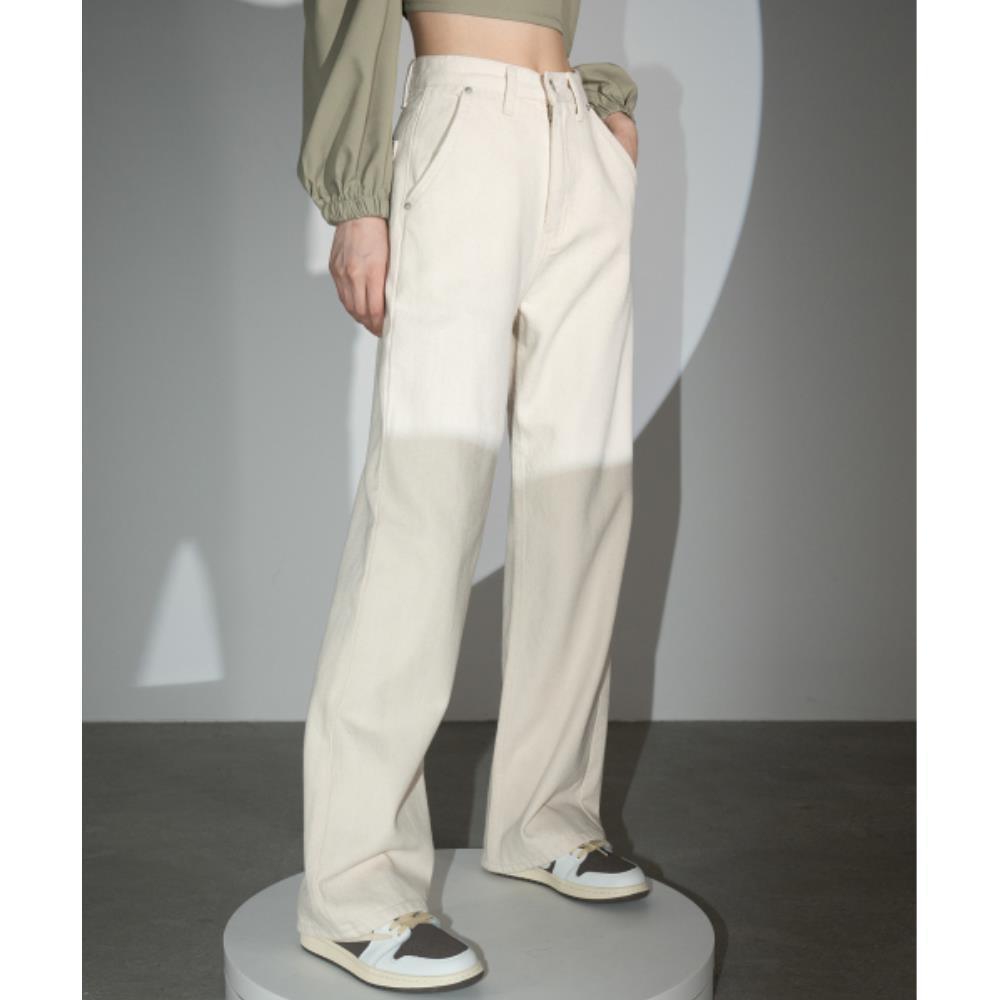パンツ AVANDRESS Herringbone Straight Pants OATMEAL AD43PT41OT