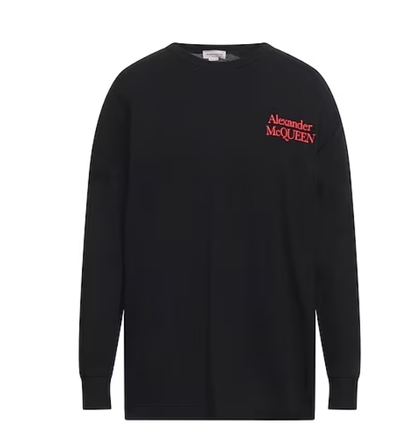 alexander mcqueen ロングTシャツ