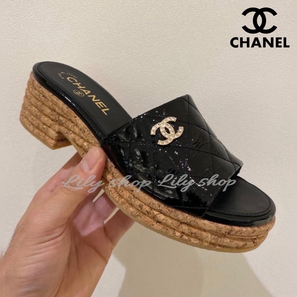 【快適な履き心地】 CHANEL サンダル