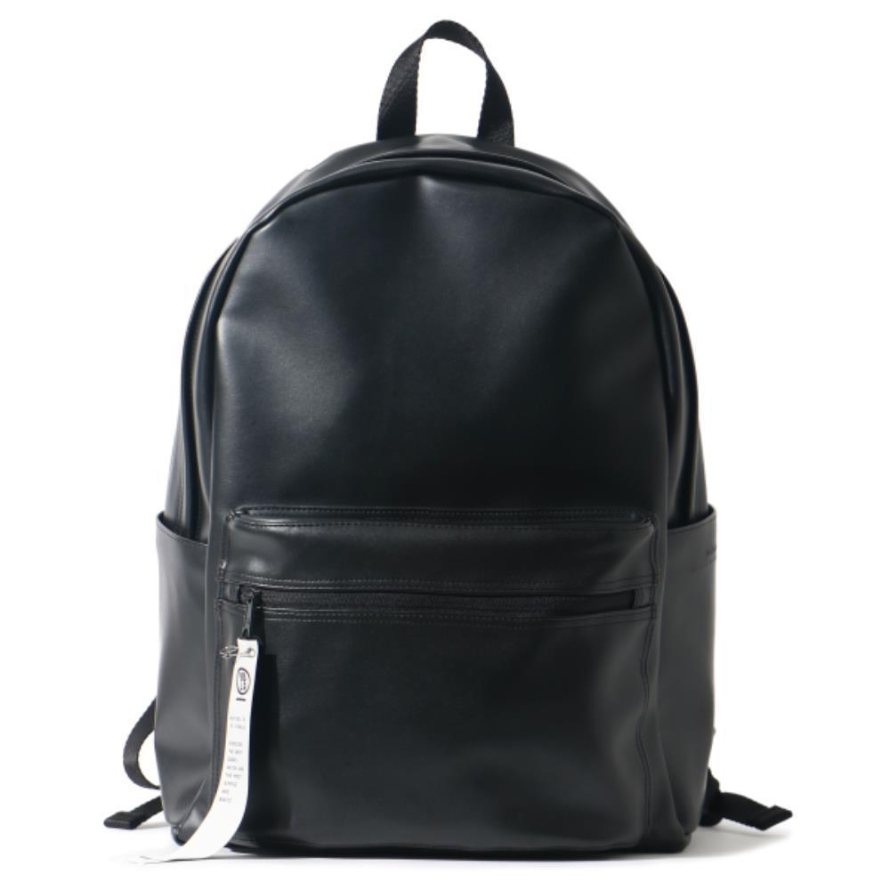 バックパック・リュック bubilian Zara 2 Leather Backpack Black ZARATWO_BLACK