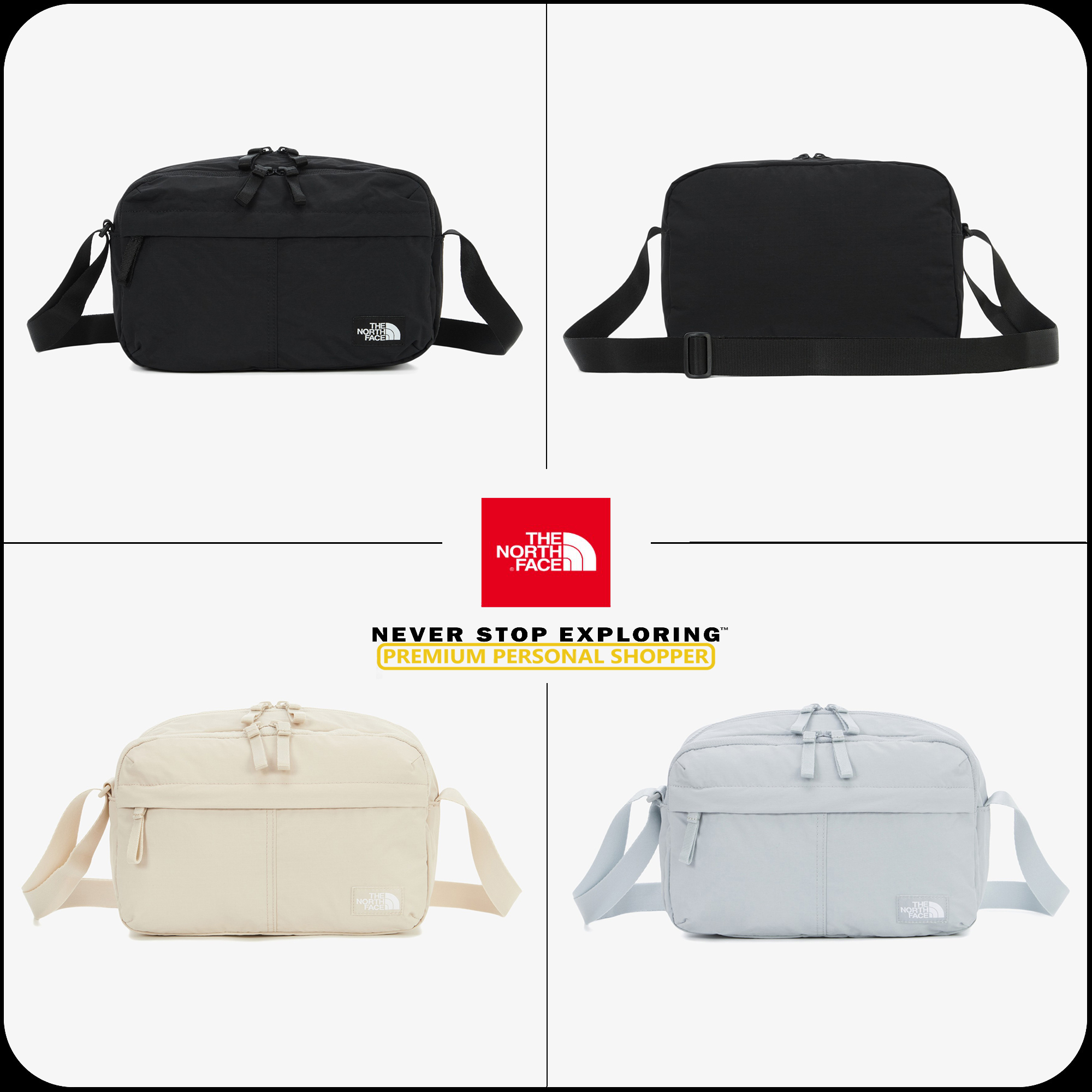 [THE NORTH FACE]★25SS★韓国人気★TRAVEL CROSS BAG M