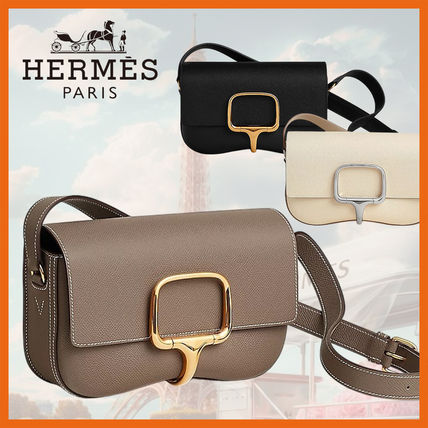 HERMES エルメス ショルダーバッグ 白 - 4500325E0100 ホワイト(白)系 HERMES(エルメス) ショルダーバッグ