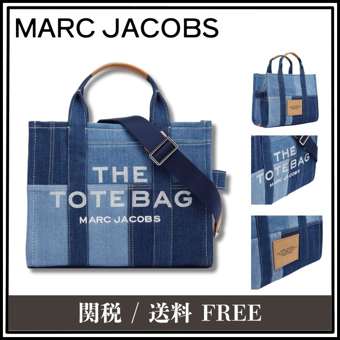 【話題】Marc Jacobs ミディアム トート デニム