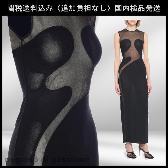 Alaia ニット モールド ボディコン ドレス