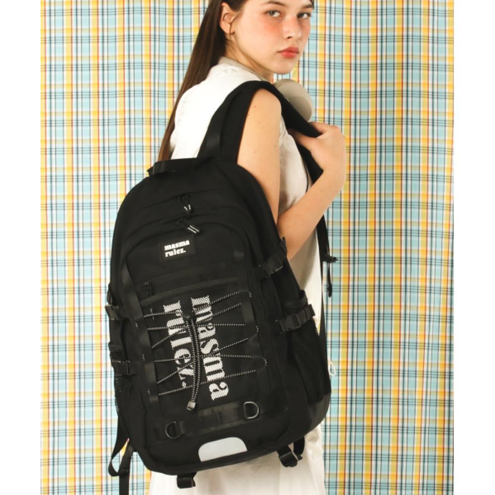 バックパック・リュック masmarulez Sporty mesh backpackBlack 5013286270
