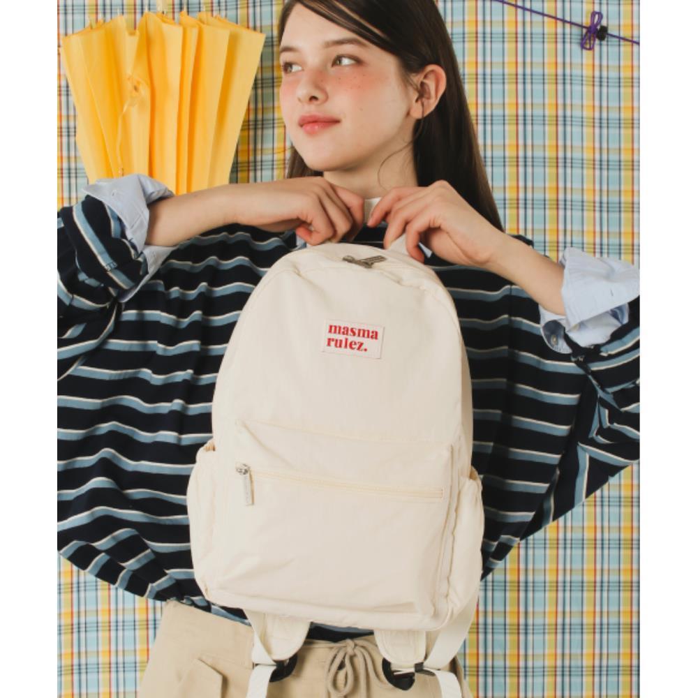バックパック・リュック masmarulez mini ver Daily backpackButter cream 5013286241