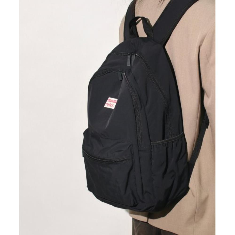 バックパック・リュック masmarulez Airpod pouch set Layered backpack black 500451469