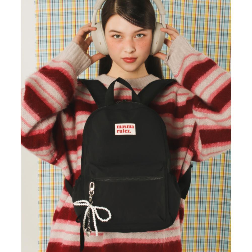 バックパック・リュック masmarulez mini ver daily backpack Black 5011186618