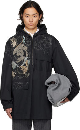 最新作売れ筋が満載 ブラック（黒）系 Dries Van Noten(ドリス ヴァン ノッテン ジャケット・アウター