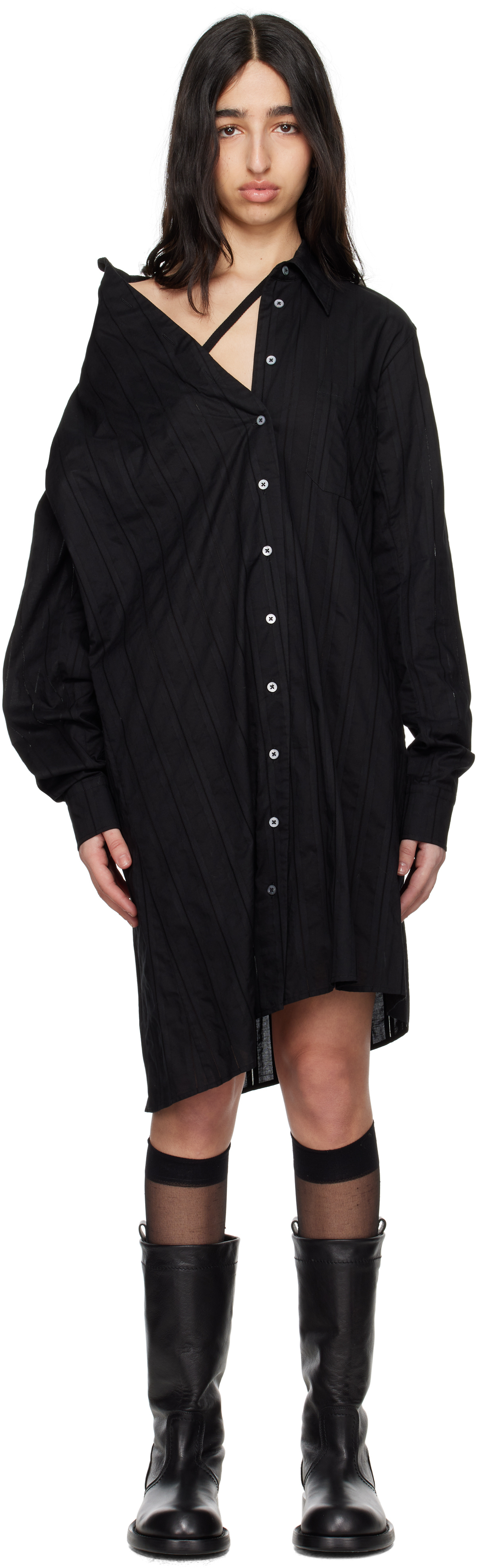 【関税込み】Ann Demeulemeester ミニドレス