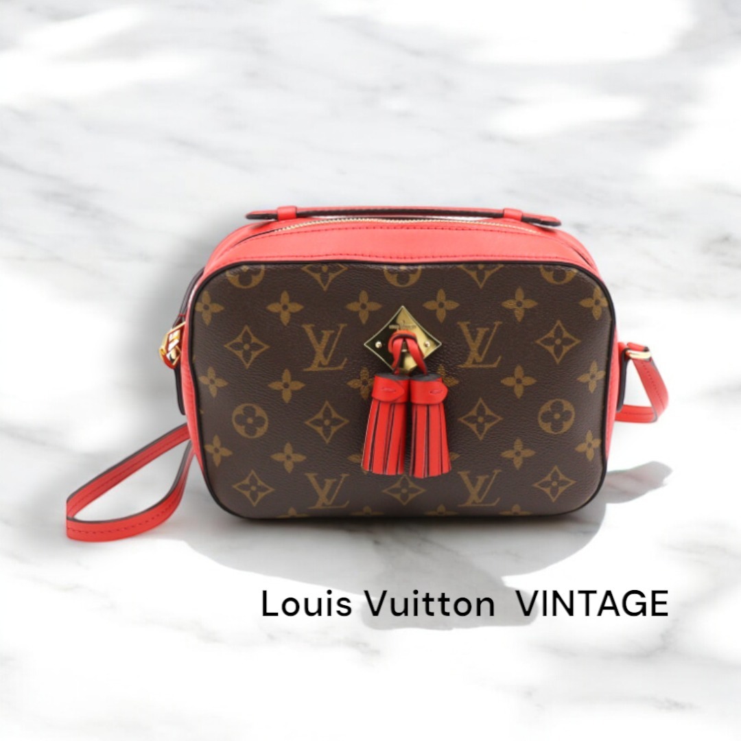 VINTAGE●Louis Vuitton●ルイヴィトン バレル ショルダーバッグ