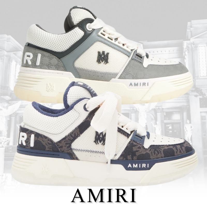 AMIRI アミリ MA-1 ロートップスニーカー MA Quad & MAロゴ