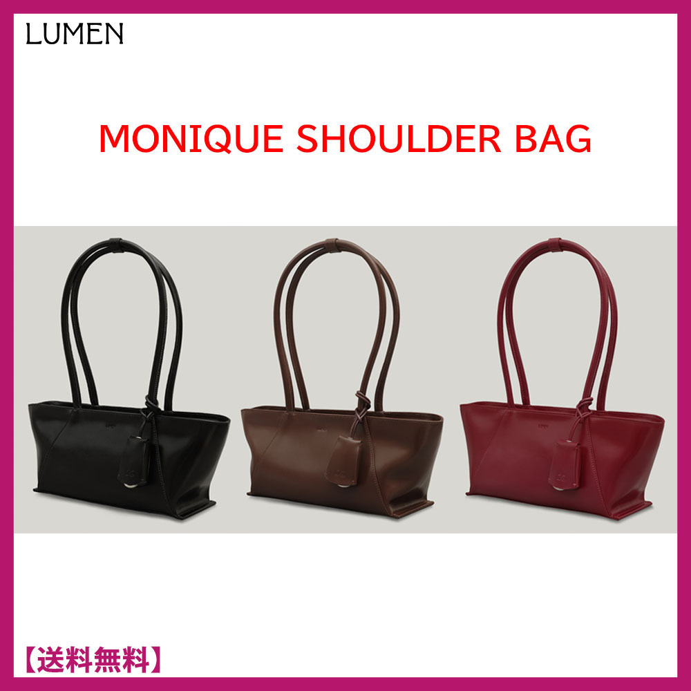 25SS新作LUMEN MONIQUE SHOULDER BAG レッド