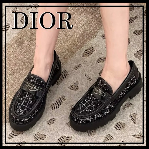 【おしゃれな１足】DIOR ローファー
