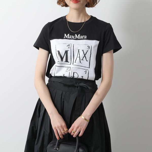 関税込/VIP価格【MAXMARA】コリブリジャージTシャツ MAX MARA Tシャツ COLIBRI コリブリ 半袖 カットソー (Max Mara
