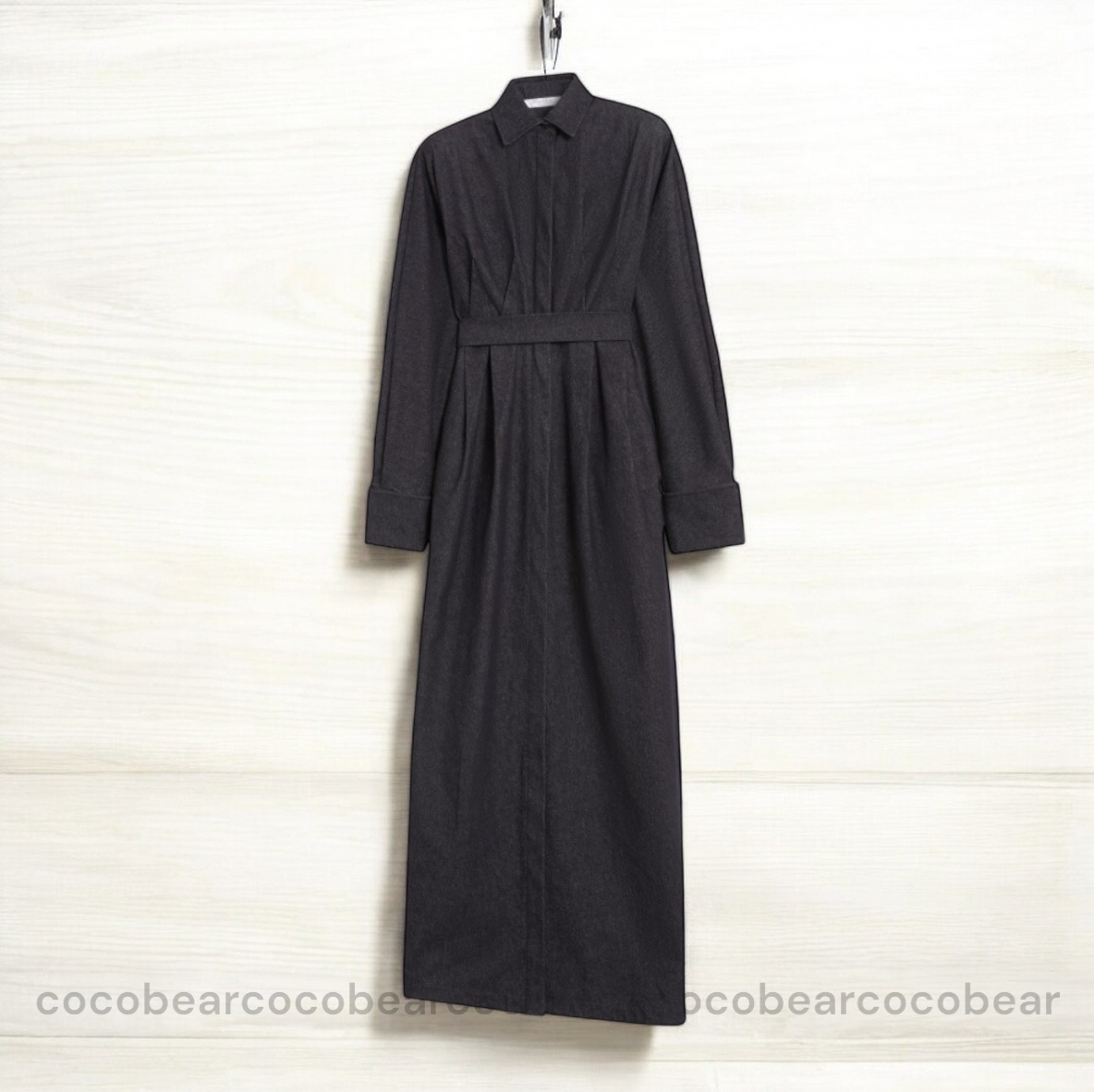 ☆MaxMara☆ワンピース デニム風シャツドレス